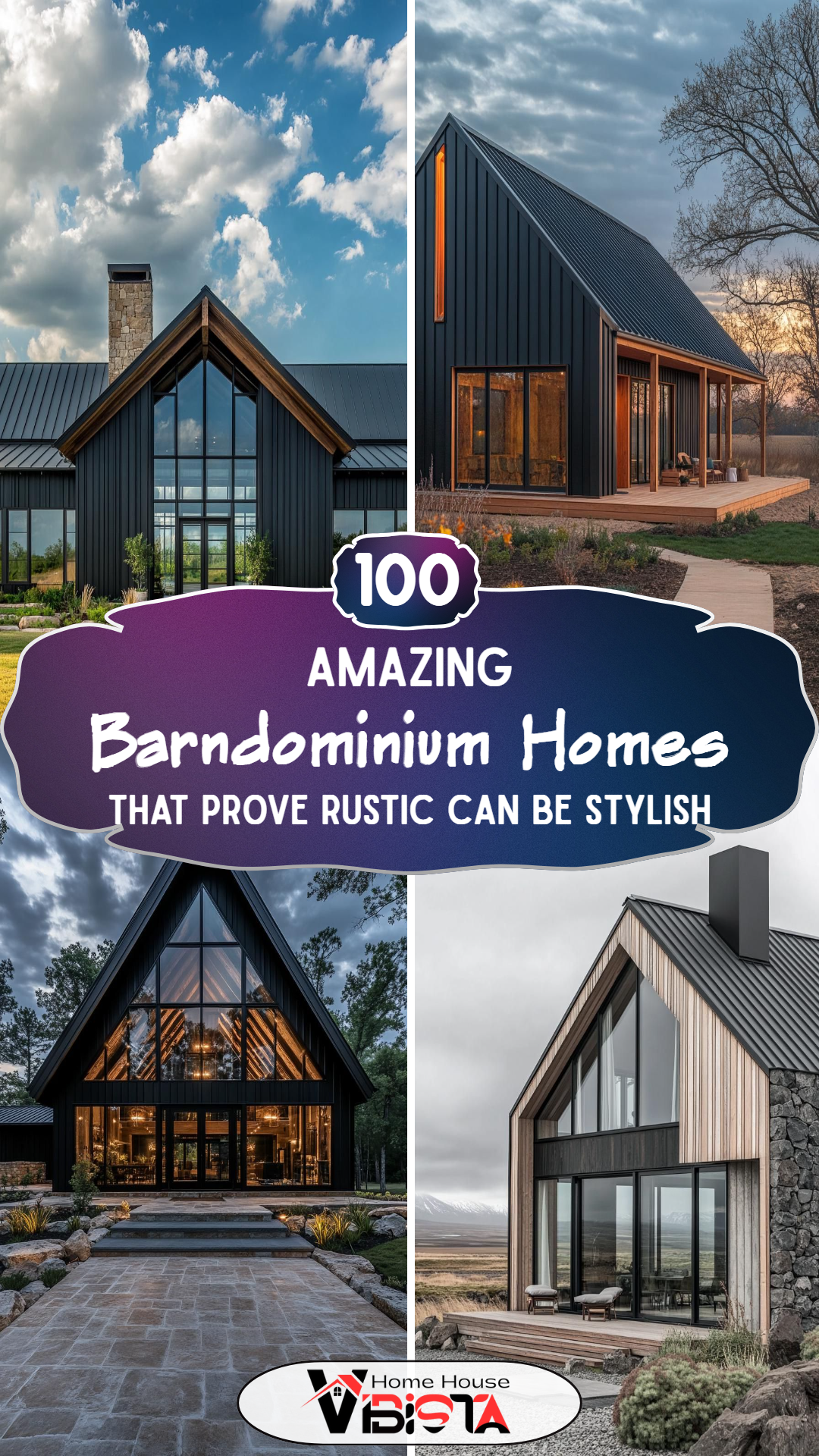 100 Barndominium Homes That Prove Rustic Can Be Stylish