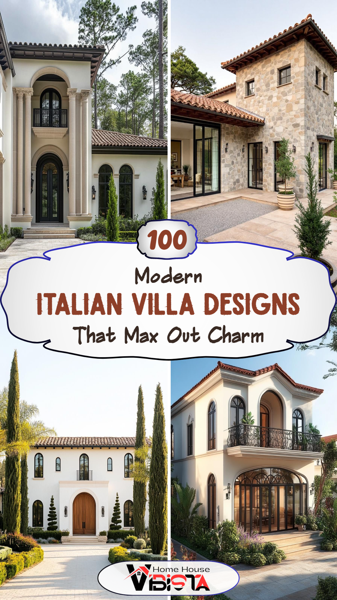100+ Modern Italian Villa Designs That Max Out Charm