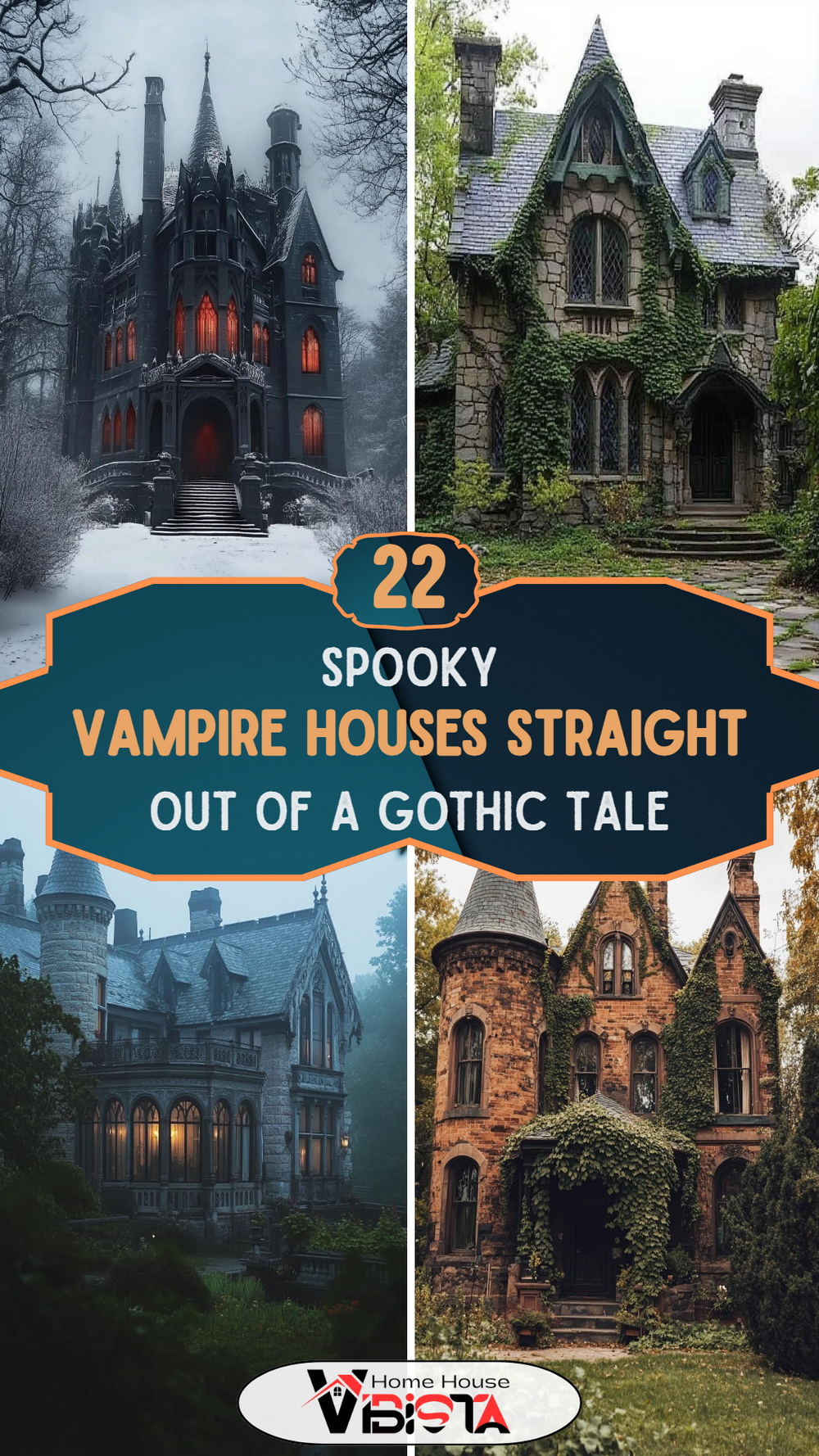 22 Spooky Vampire Houses Straight Out of a Gothic Tale