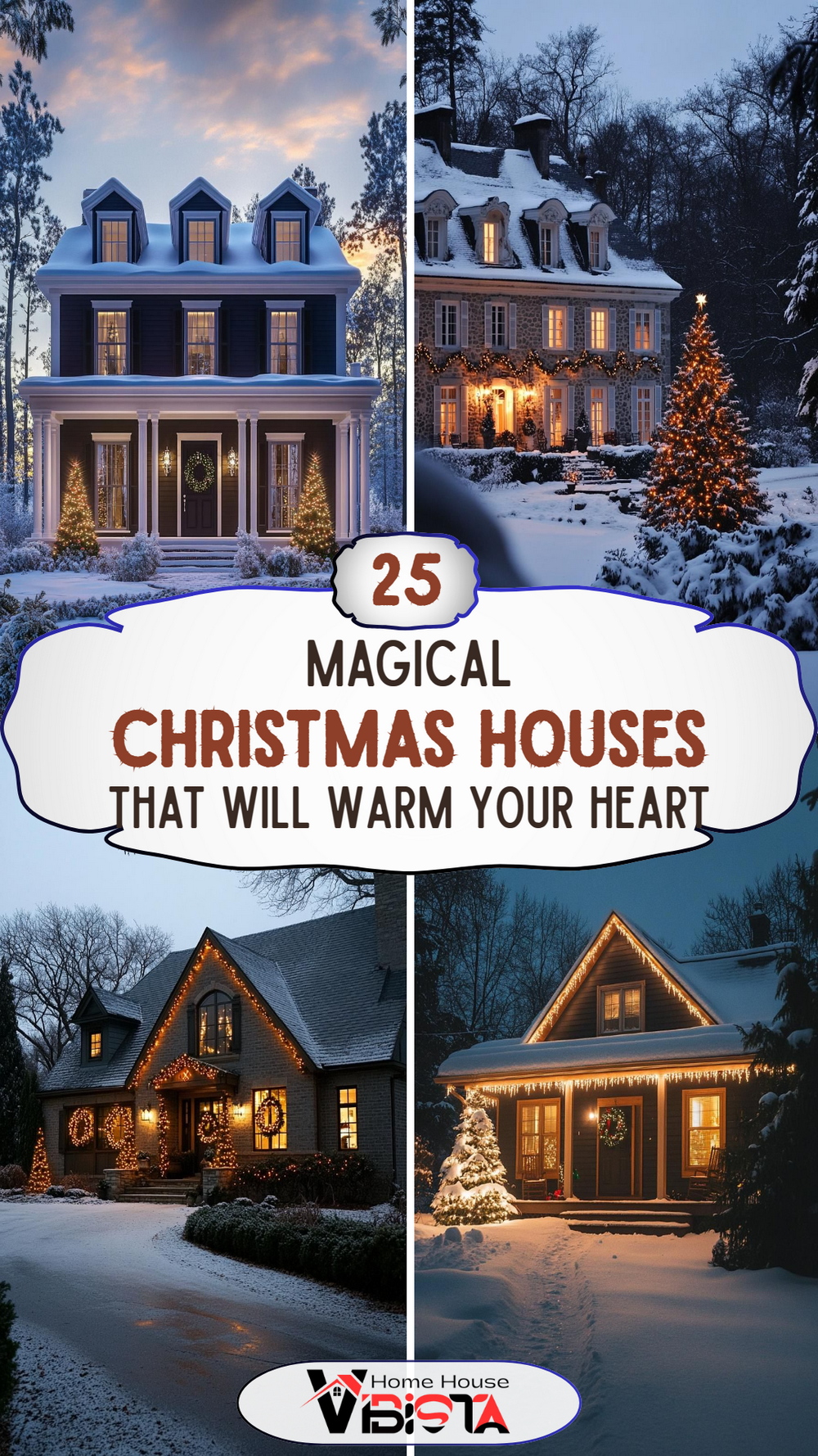 25 Magical Christmas Houses That Will Warm Your Heart