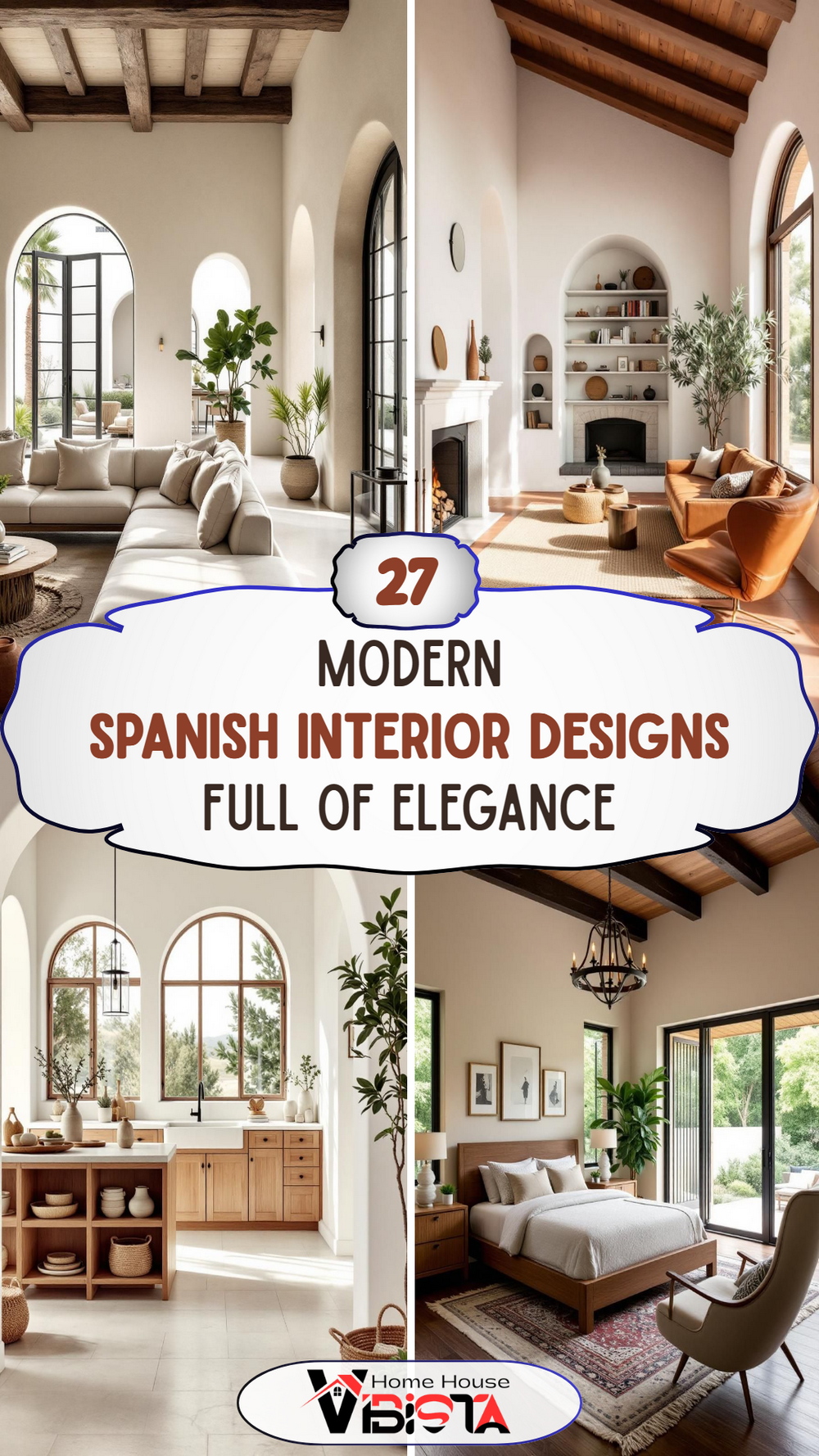 27 Modern Spanish Interior Designs Full of Elegance