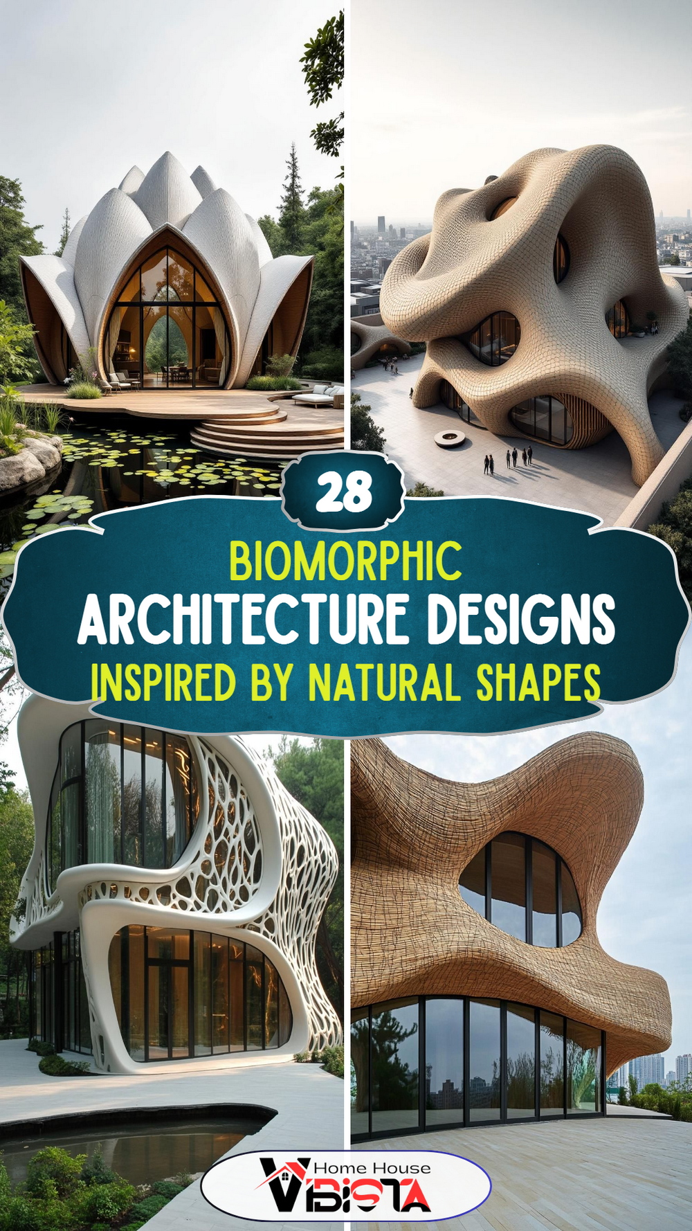 28 Biomorphic Architecture Designs Inspired by Natural Shapes