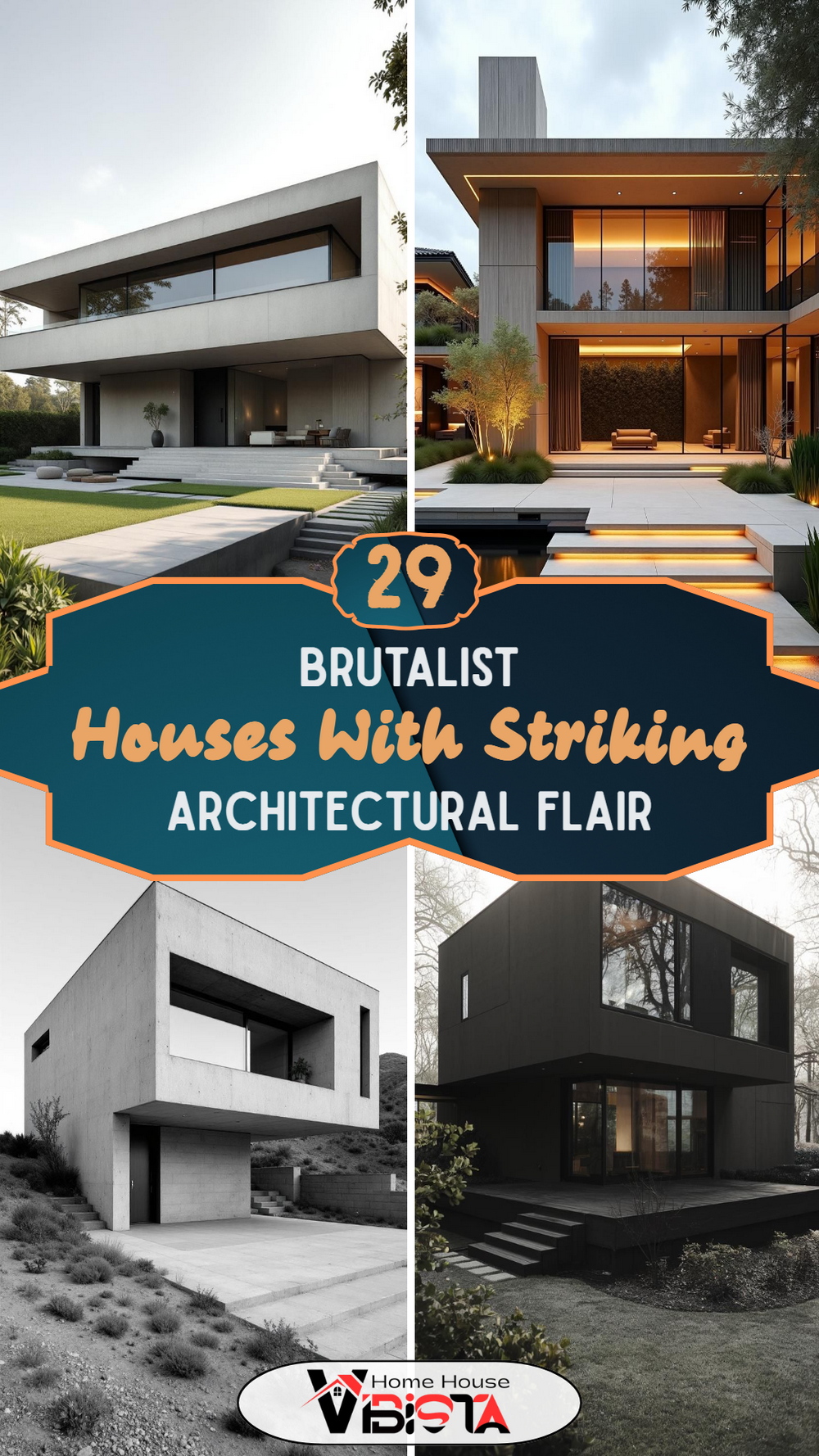 29 Brutalist Houses with Striking Architectural Flair