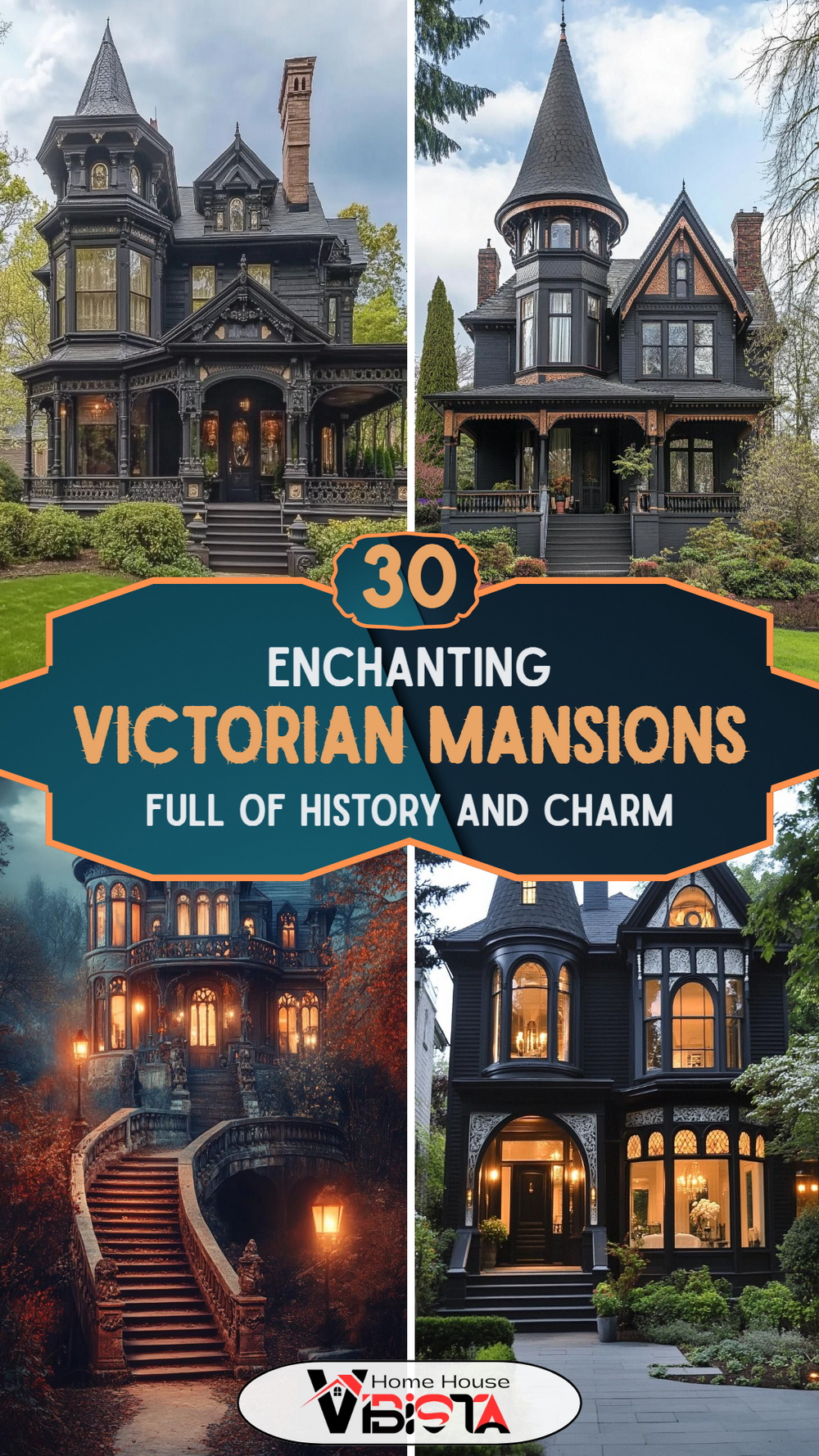 30 Enchanting Victorian Mansions Full of History and Charm
