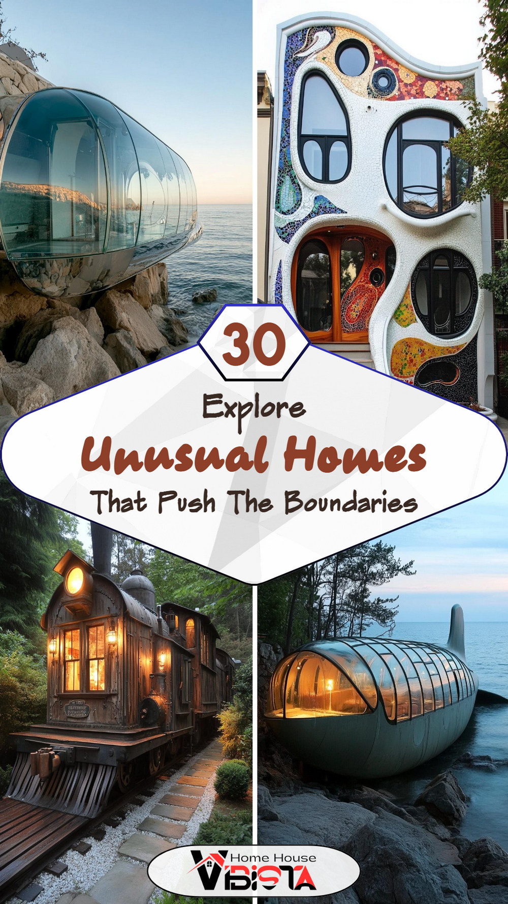 30 Unusual Homes That Push the Boundaries