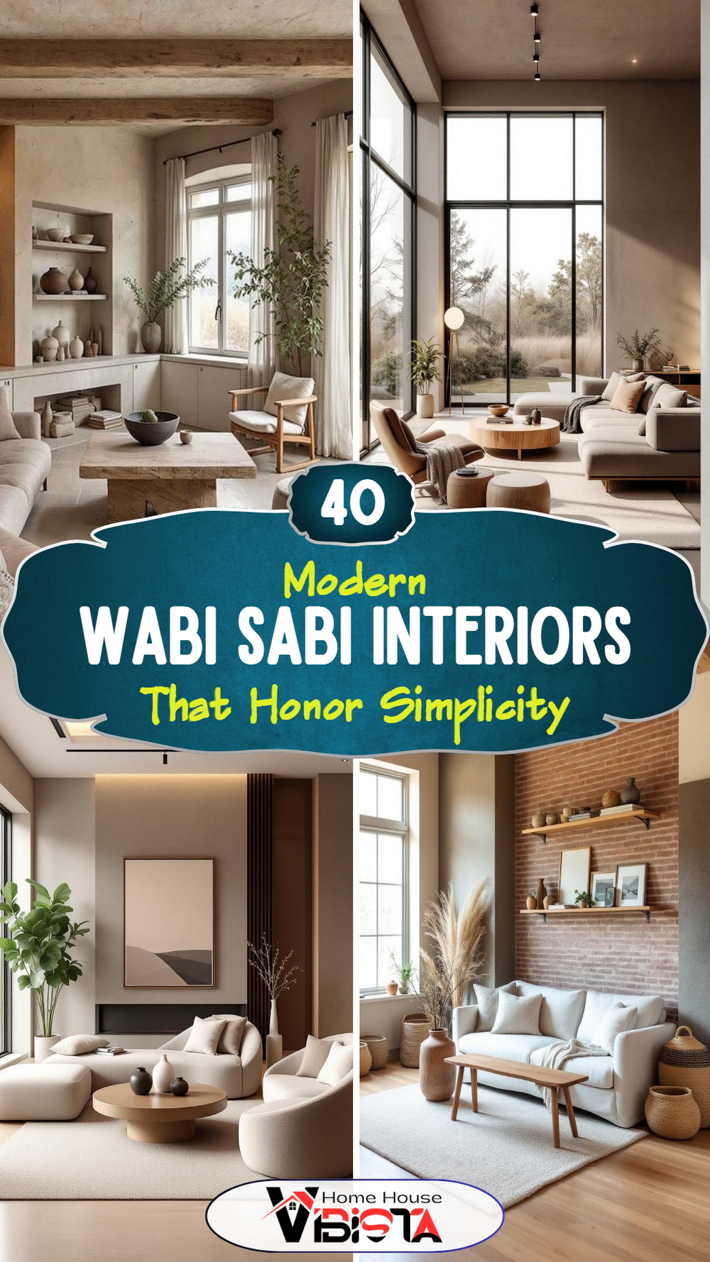 40 Modern Wabi Sabi Interiors That Honor Simplicity