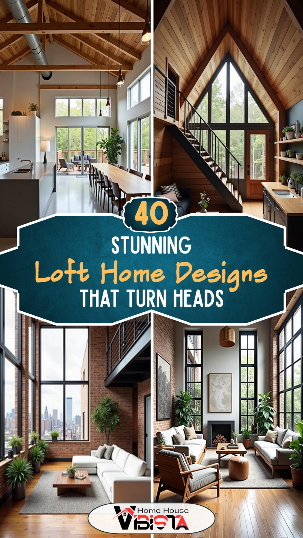 40 Stunning Loft Home Designs That Turn Heads