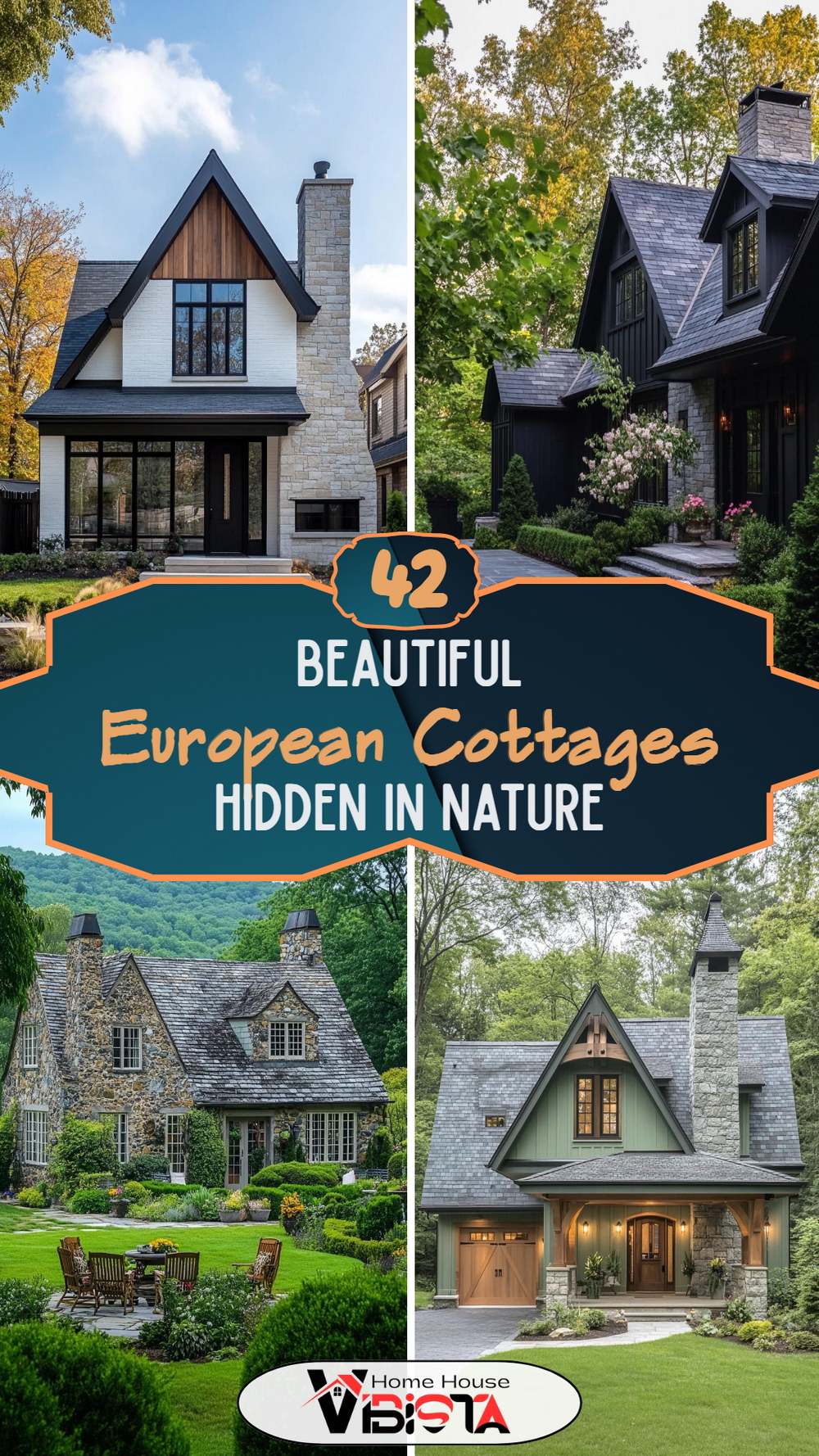 42 Beautiful European Cottages Hidden in Nature