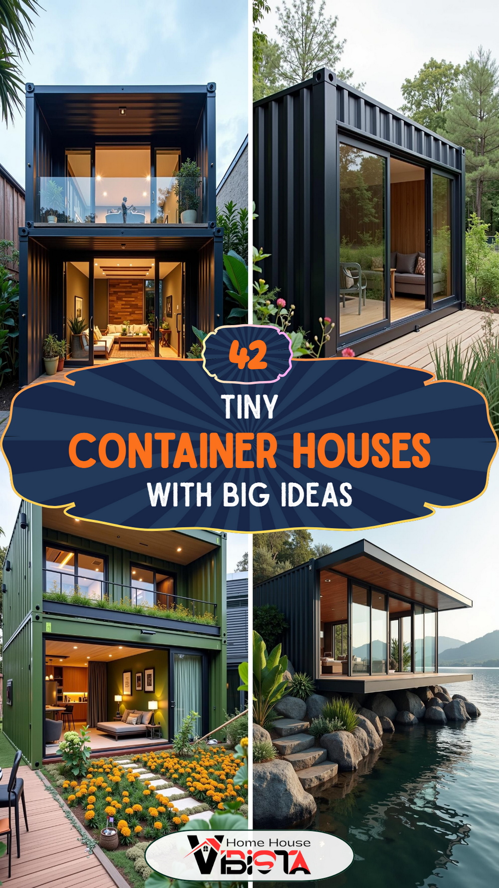 42 Tiny Container Houses with Big Ideas
