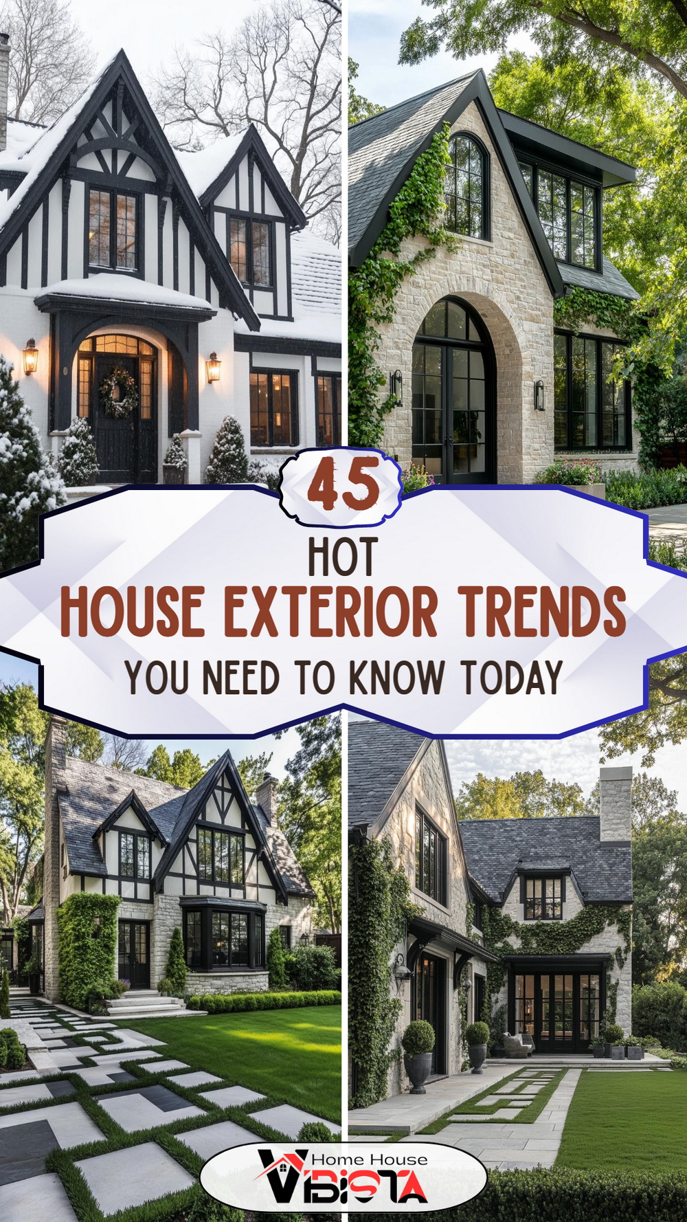 45 Hot House Exterior Trends You Need to Know Today
