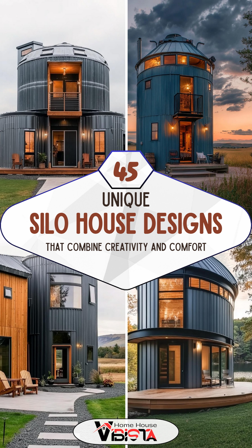 45 Unique Silo House Designs That Combine Creativity and Comfort