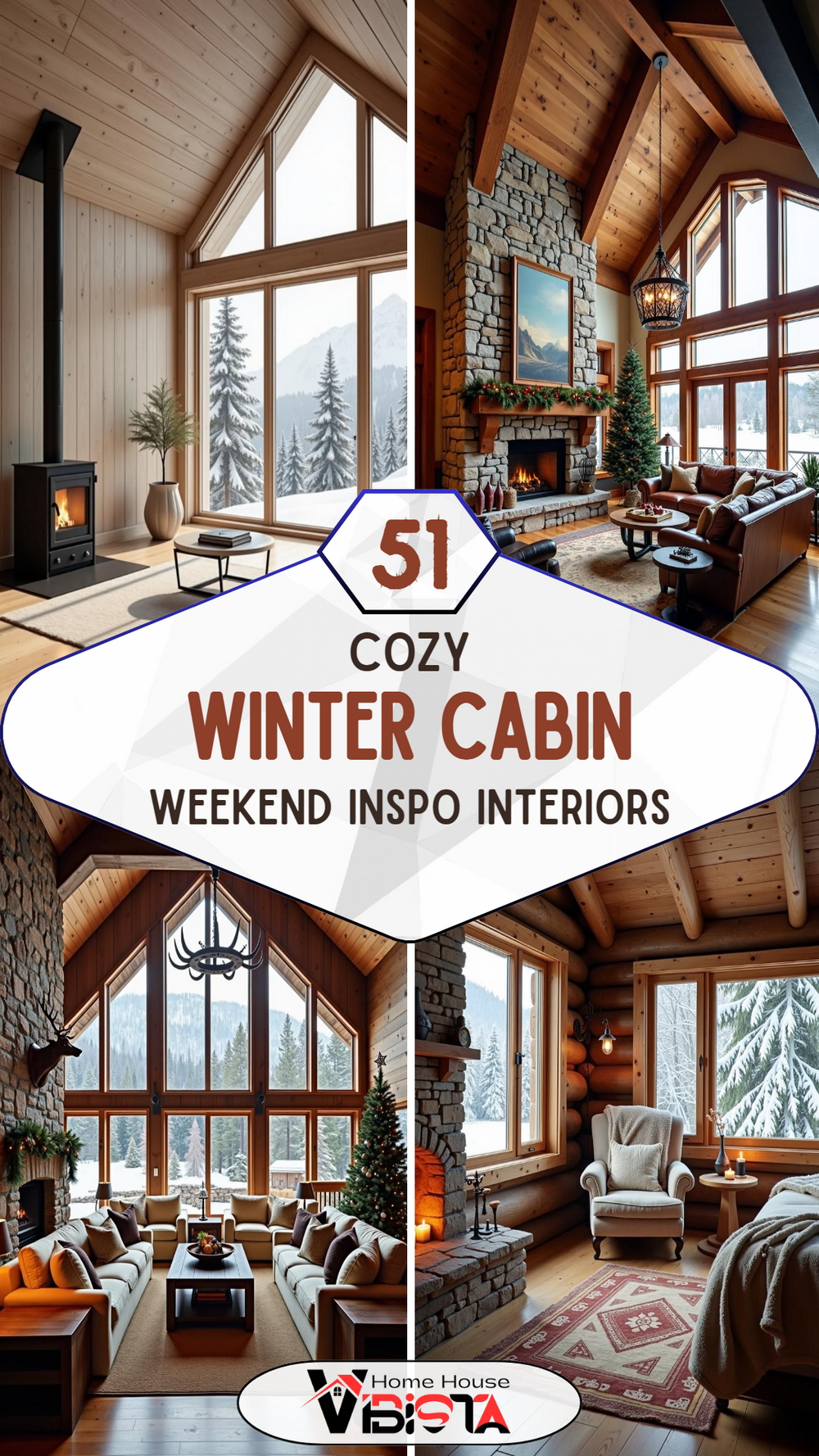 51 Winter Cabin Weekend Inspo Interiors