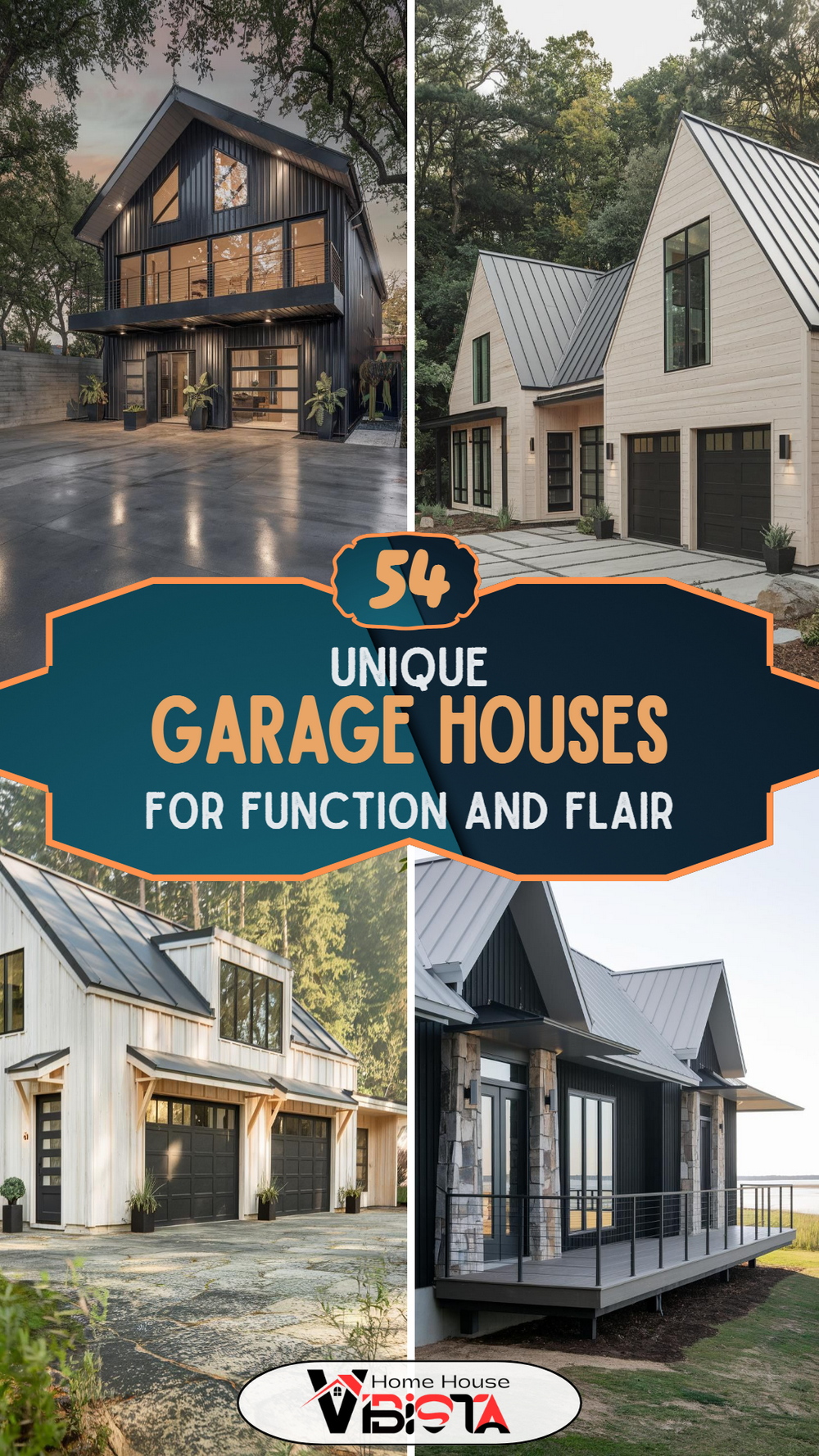54 Garage Houses for Function and Flair