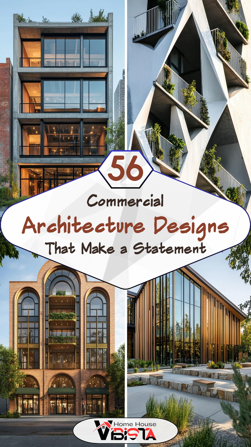 56 Commercial Architecture Designs That Make a Statement