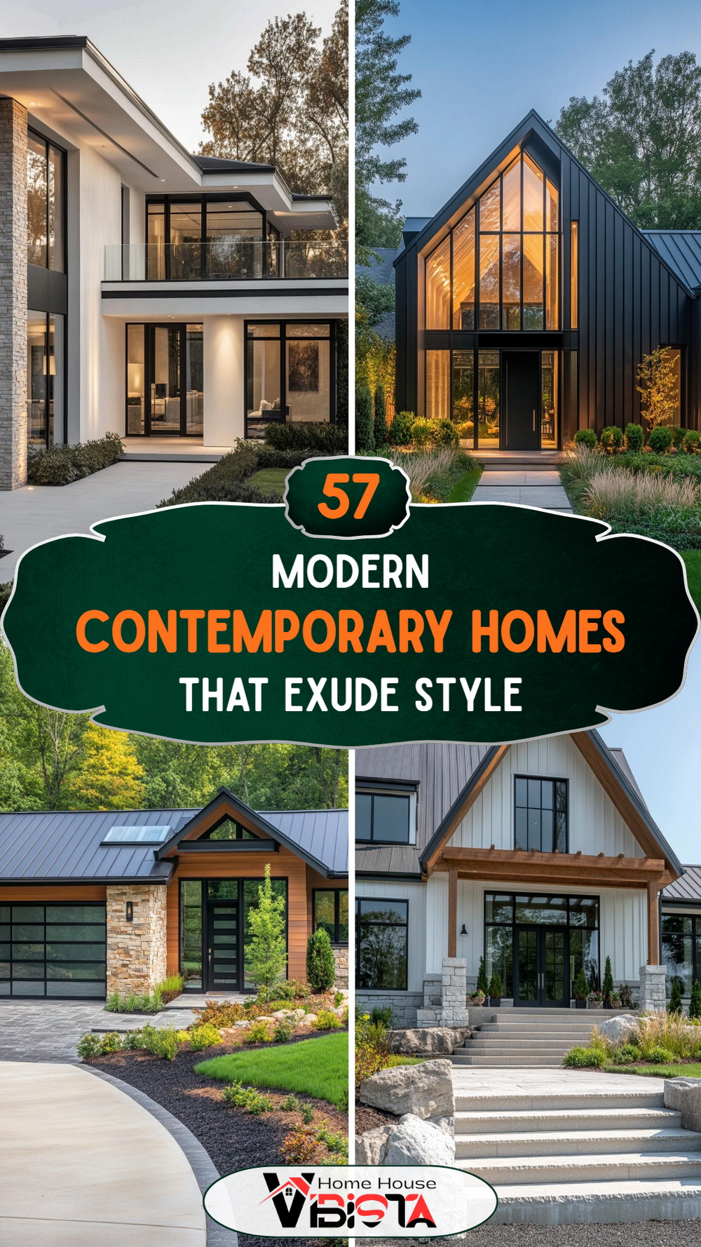 57 Modern Contemporary Homes That Exude Style