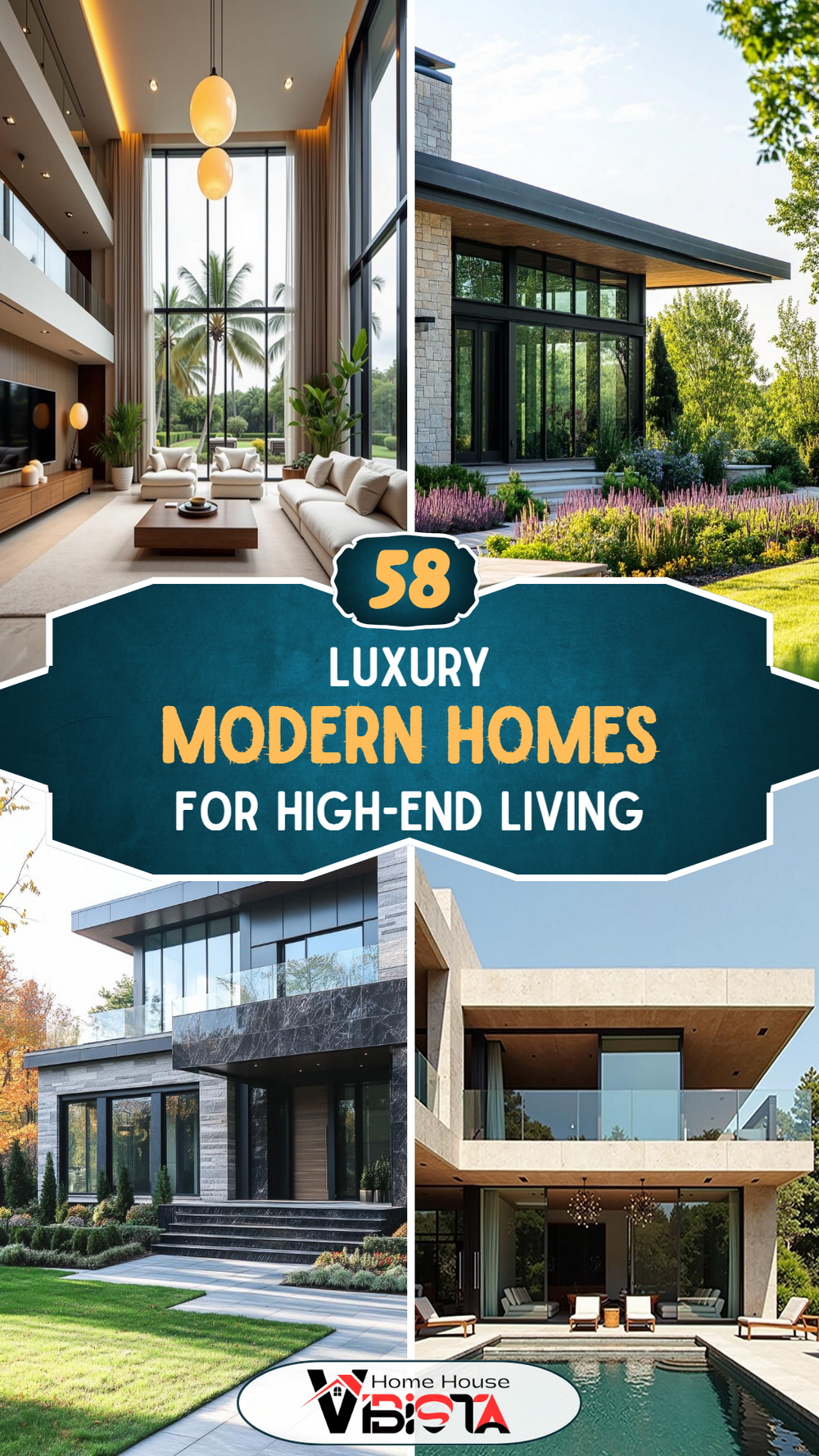 58 Luxury Modern Homes for High-End Living