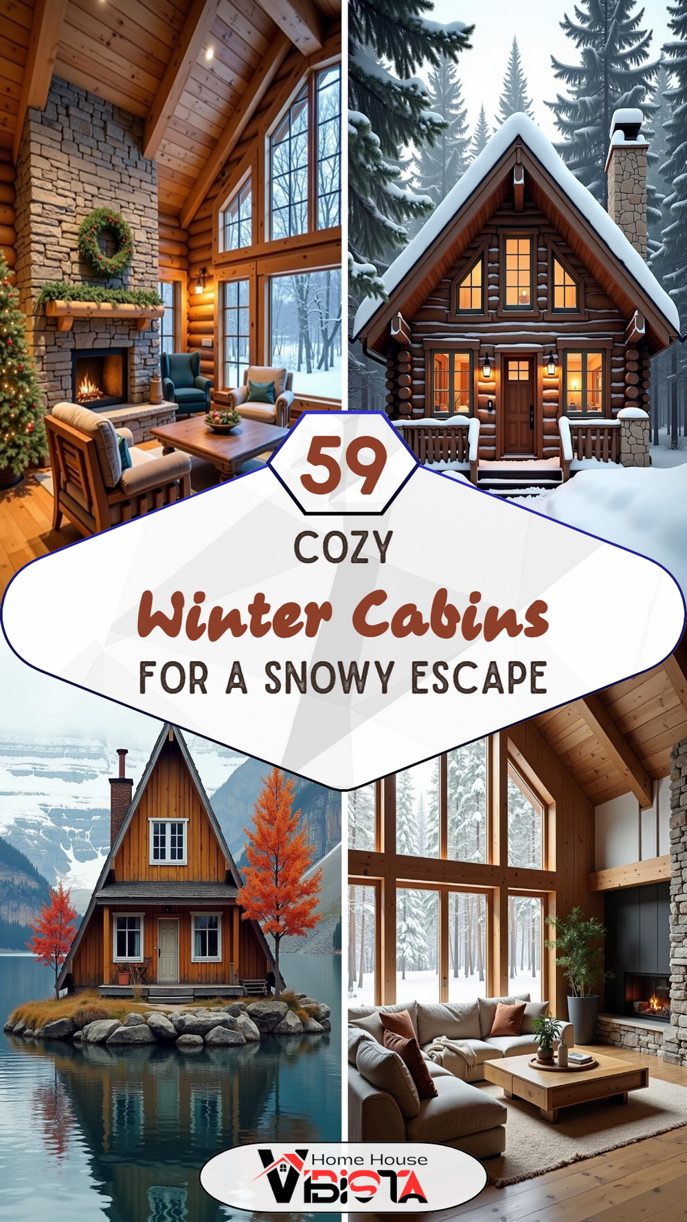 59 Cozy Winter Cabins for a Snowy Escape