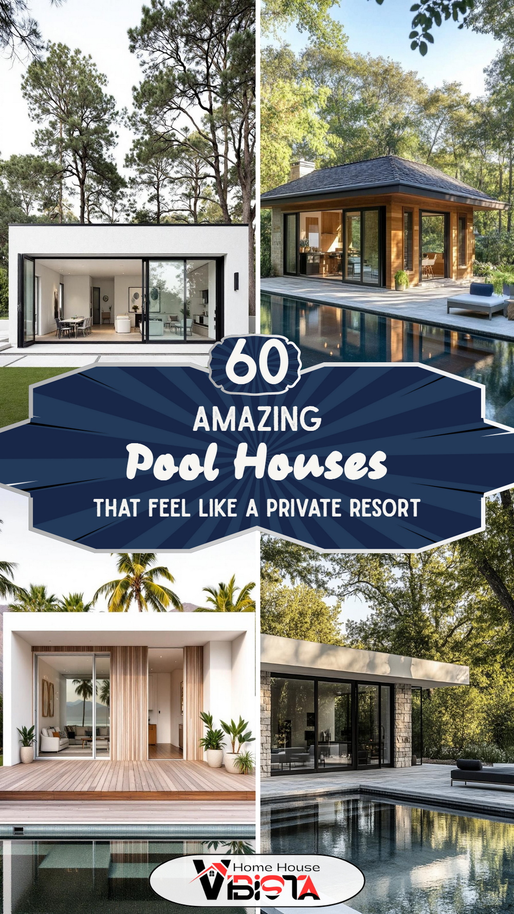 60 Pool Houses That Feel Like a Private Resort