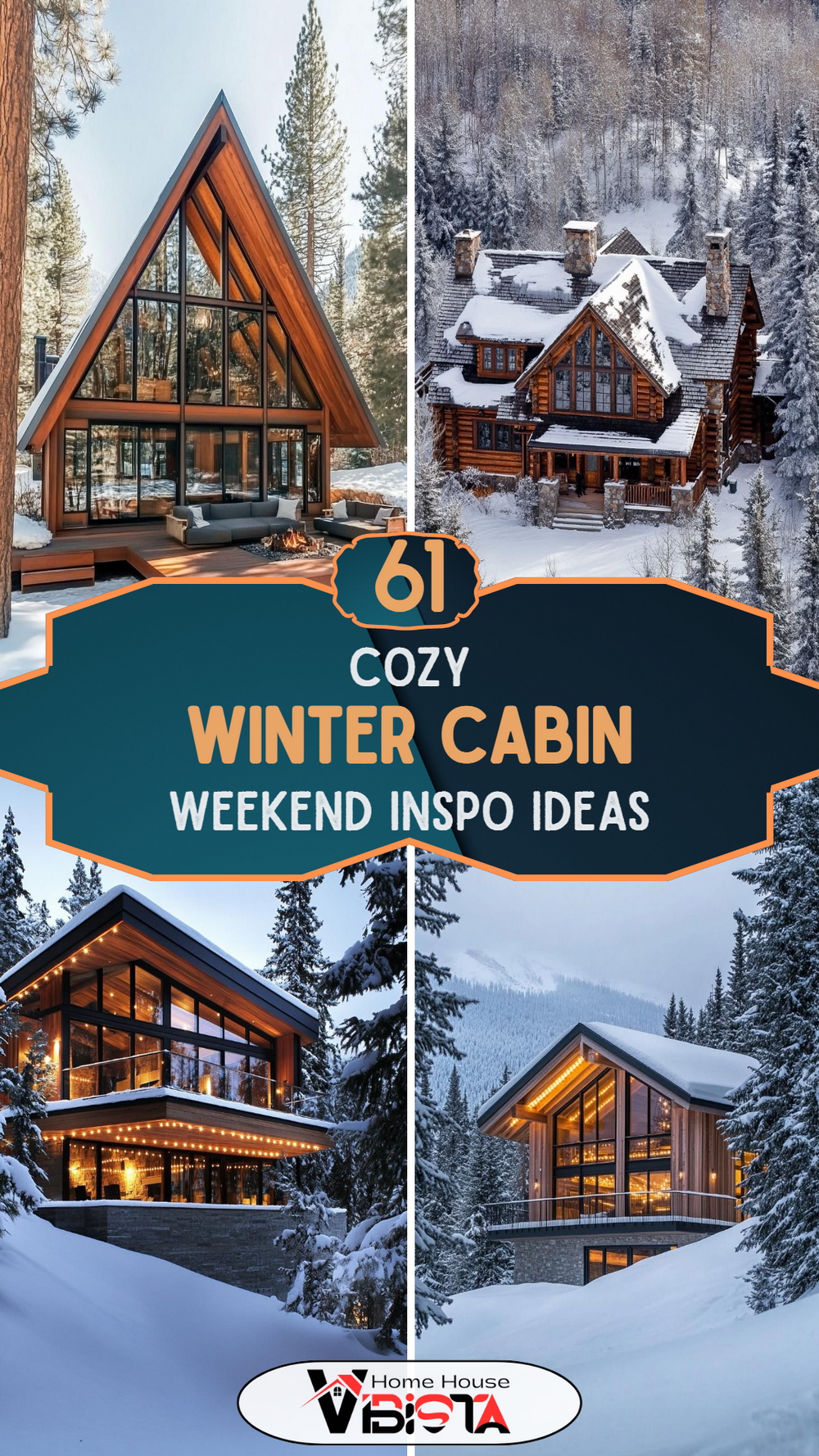 61 Winter Cabin Weekend Inspo Ideas