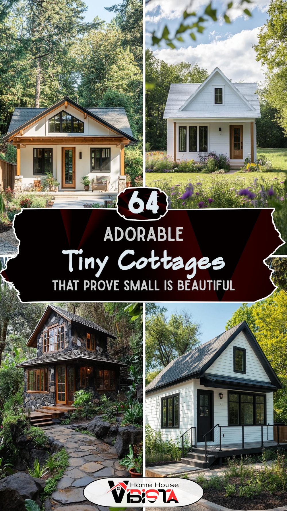 64 Adorable Tiny Cottages That Prove Small is Beautiful