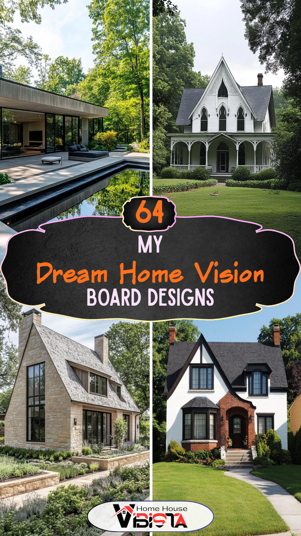64 My Dream Home Vision Board Designs