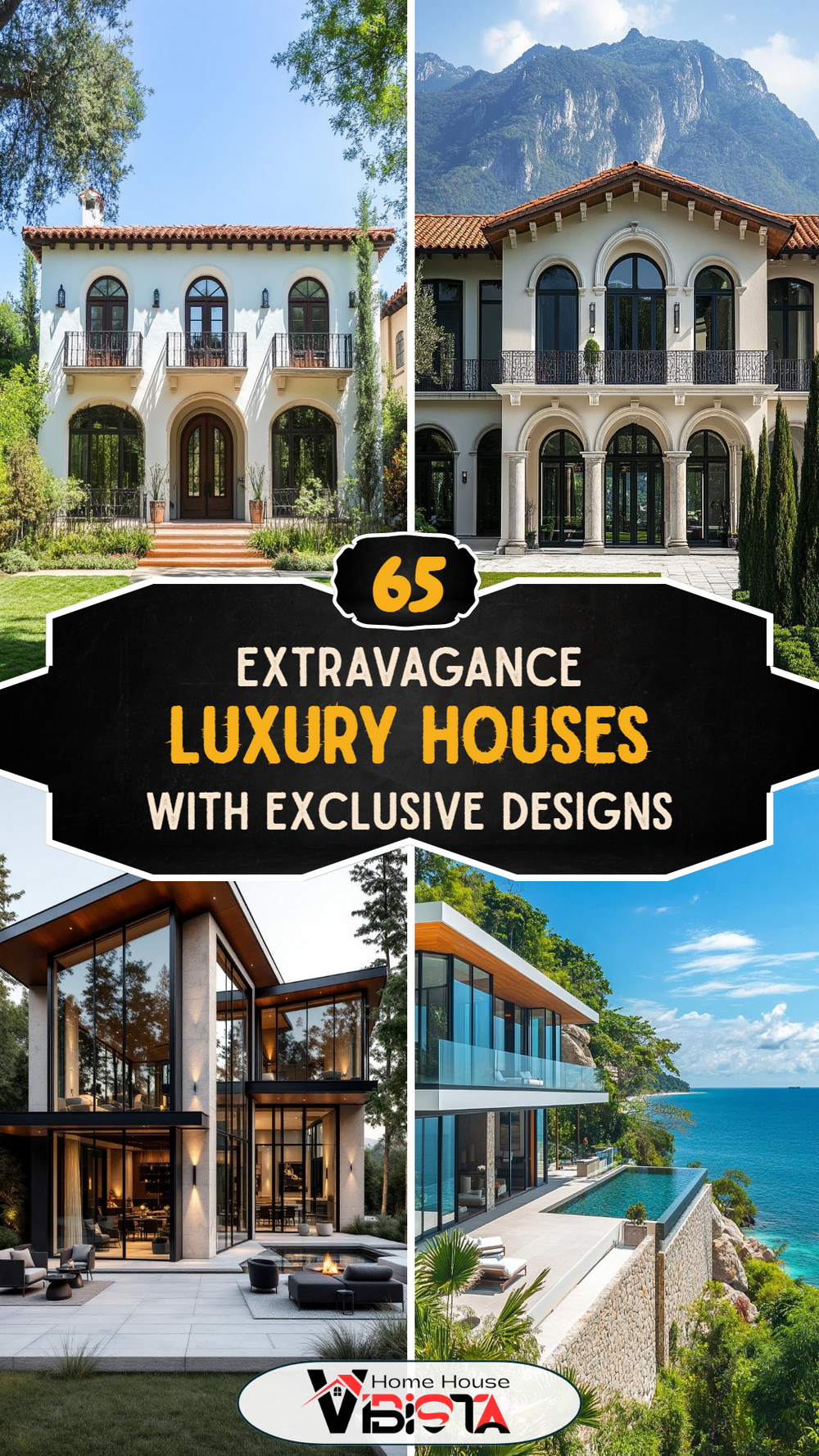 65 Luxury Houses with Exclusive Designs