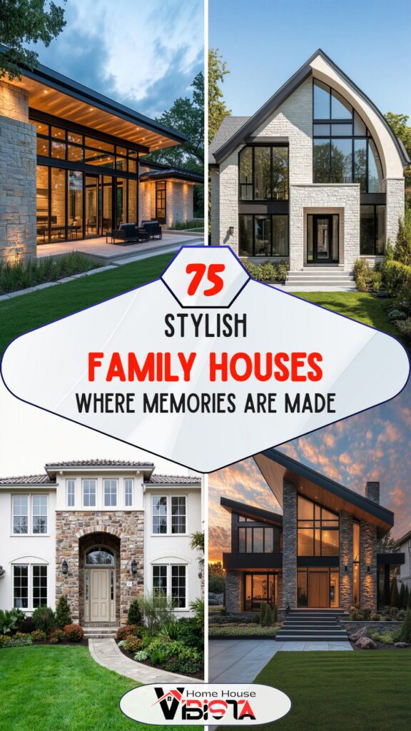 75 Family Houses Where Memories Are Made