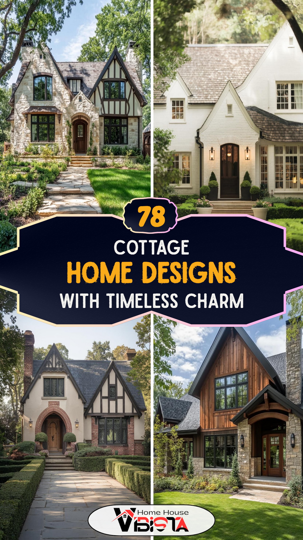 78 Cottage Home Designs With Timeless Charm