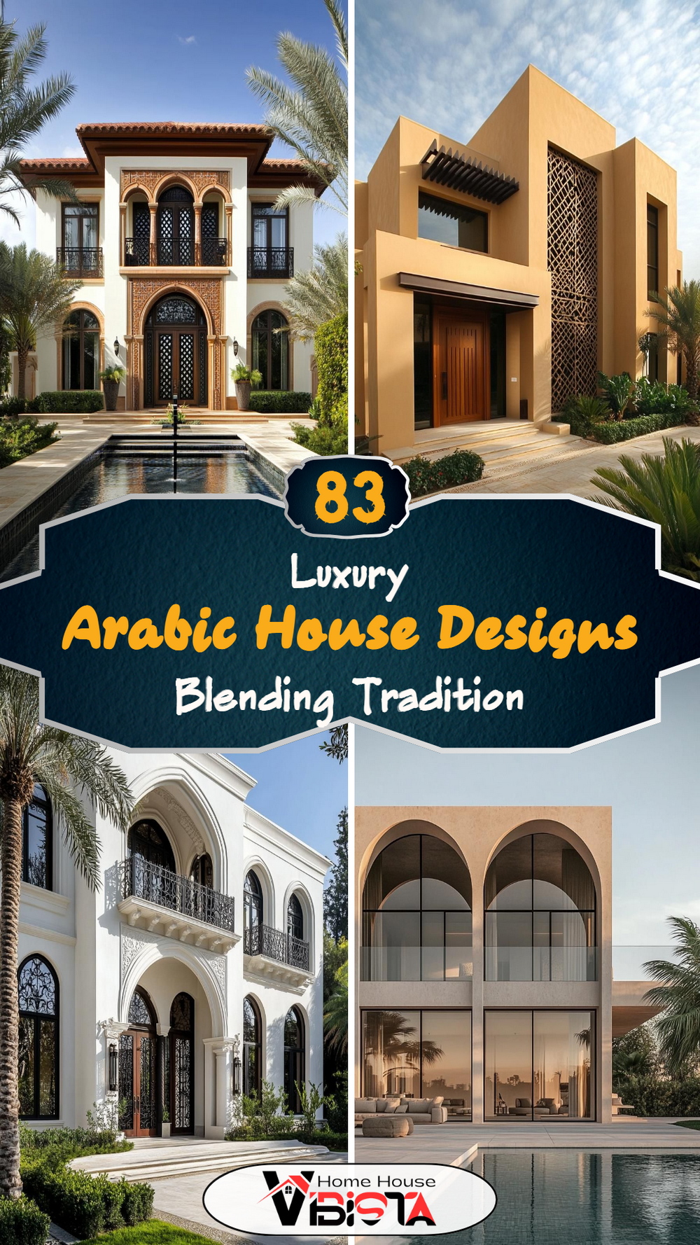 83 Arabic House Designs Blending Tradition and Luxury