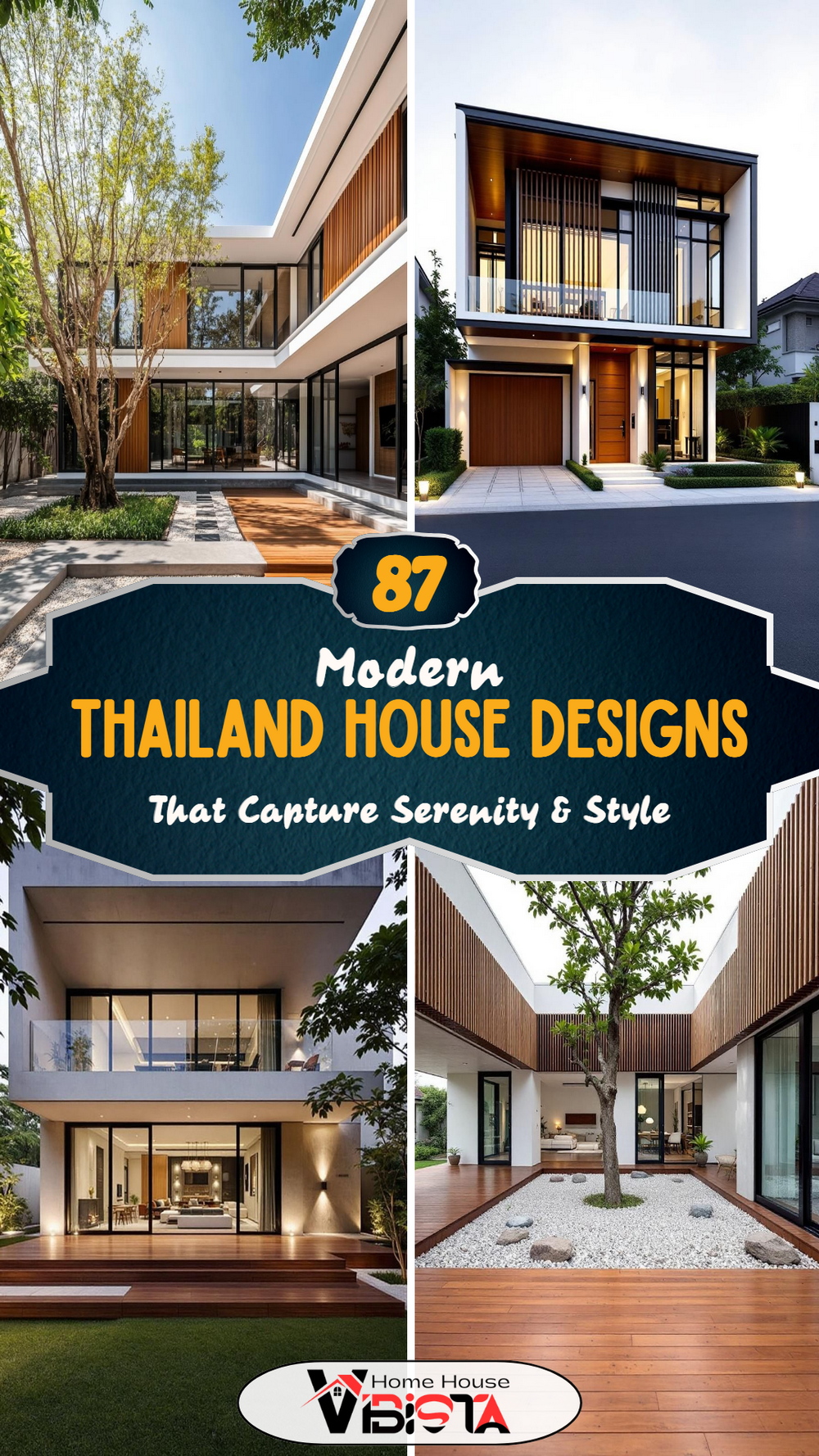 87 Modern Thailand House Designs That Capture Serenity & Style