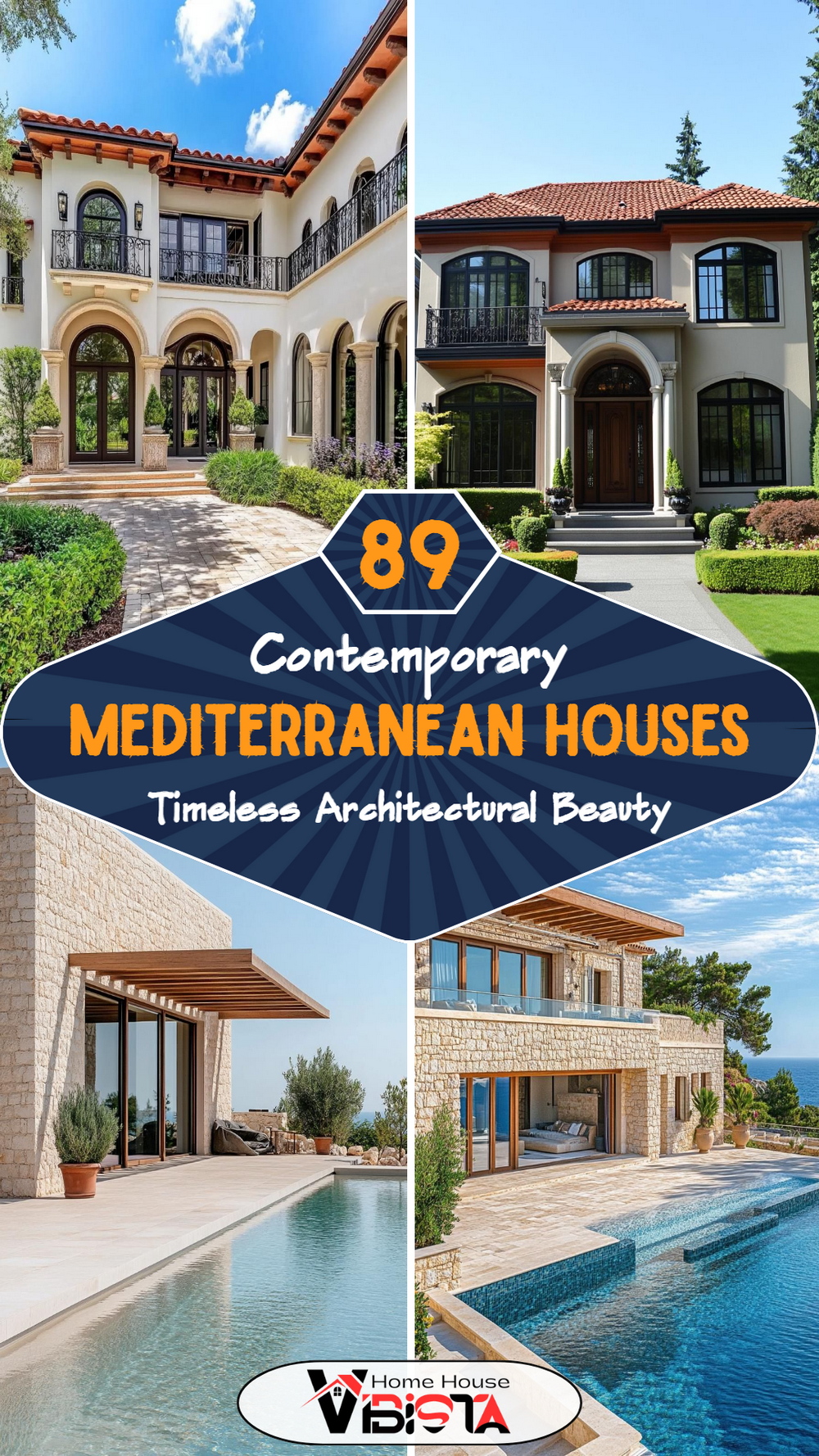 89 Contemporary Mediterranean Houses with Timeless Architectural Beauty