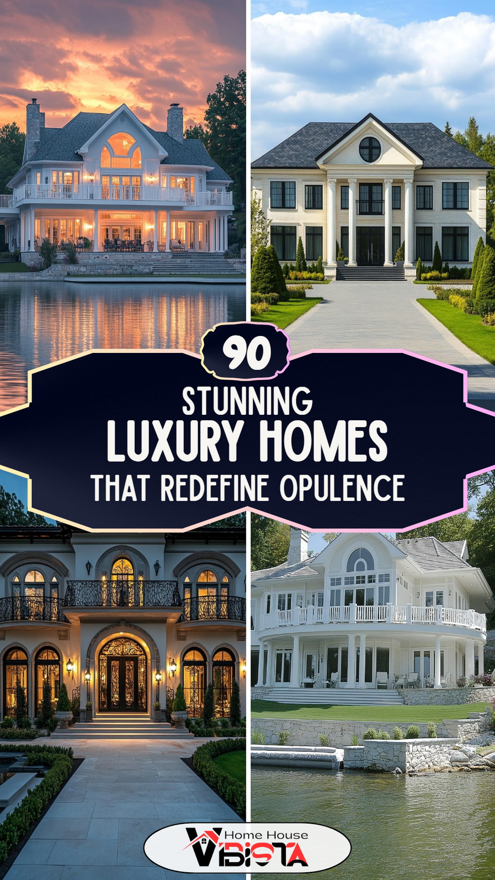 90 Stunning Luxury Homes That Redefine Opulence