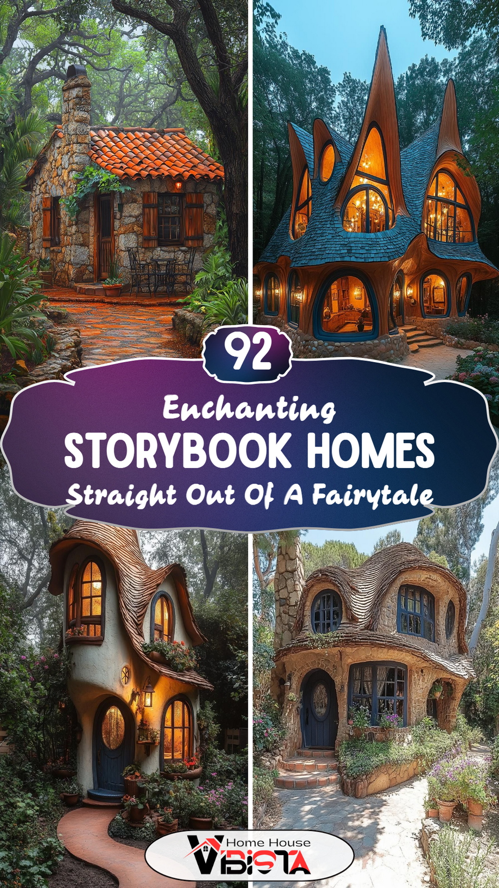 92 Enchanting Storybook Homes Straight Out of a Fairytale