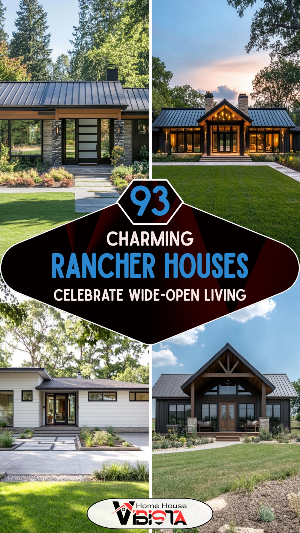 93 Rancher Houses That Celebrate Wide-Open Living