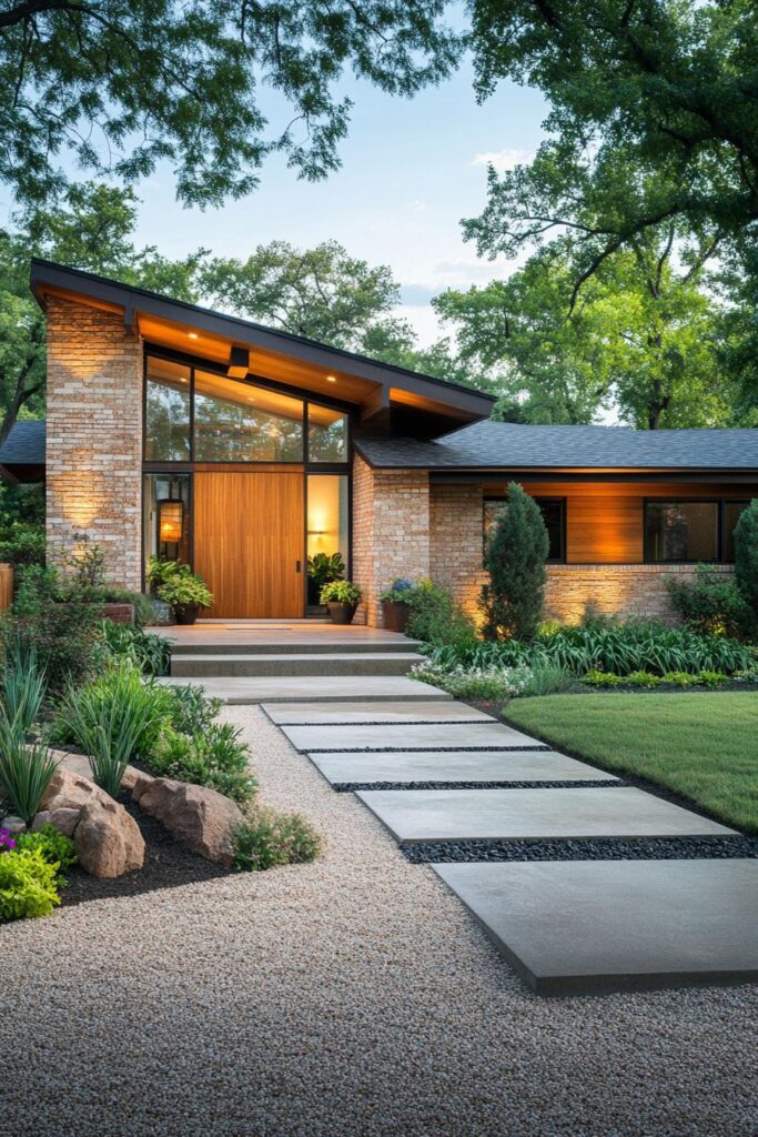 58 Contemporary House Exteriors That Are Hot Right Now