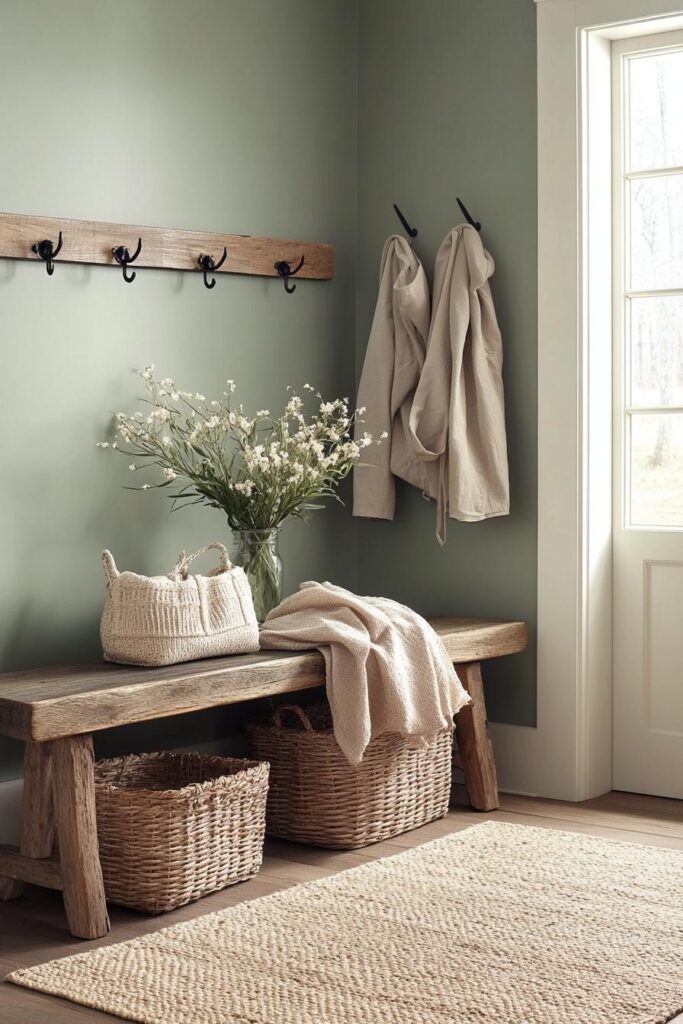 30 Cozy Mudroom Ideas for a Clutter-Free Entrance