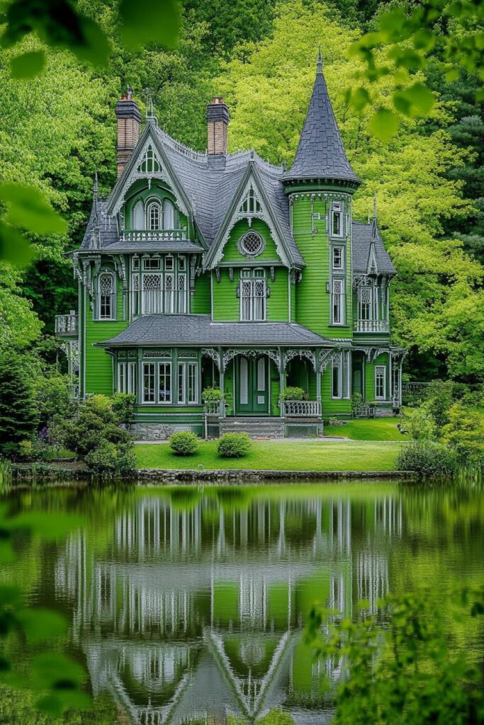 30 Enchanting Victorian Mansions Full of History and Charm