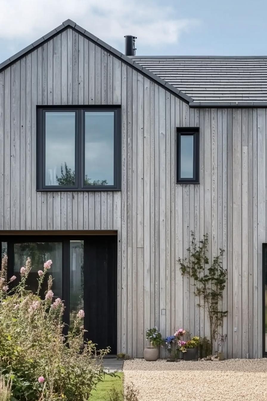 62 Stunning Houses with Timber Cladding for Natural Charm