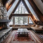 36 Beautiful A-Frame Interiors for a Cozy Retreat