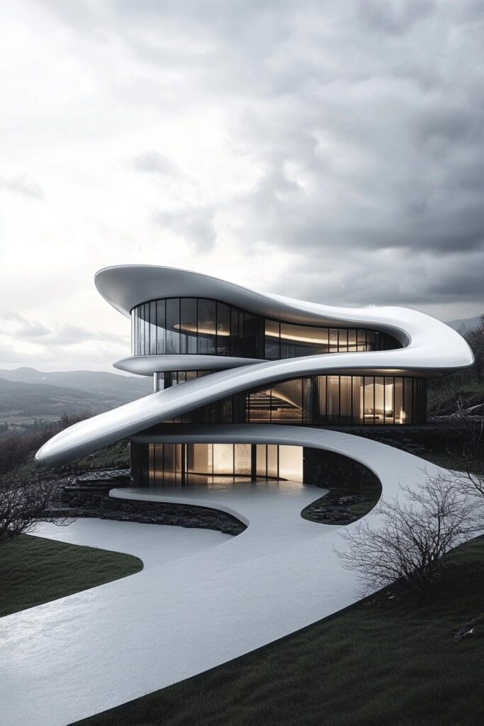 69 Futuristic Architecture Homes for Next-Level Living