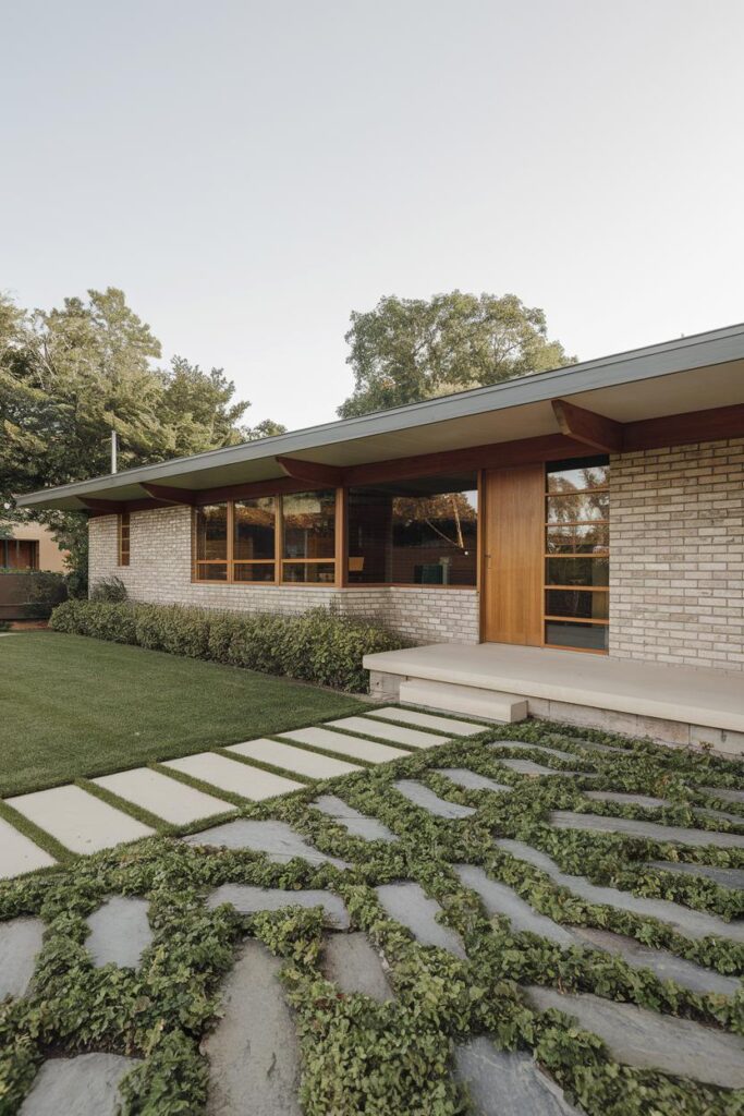 46 Mid-century Ranch Houses with Timeless Appeal