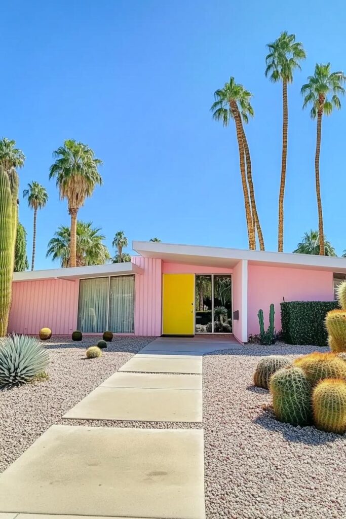 61 Iconic Palm Springs Mid-Century Modern Houses