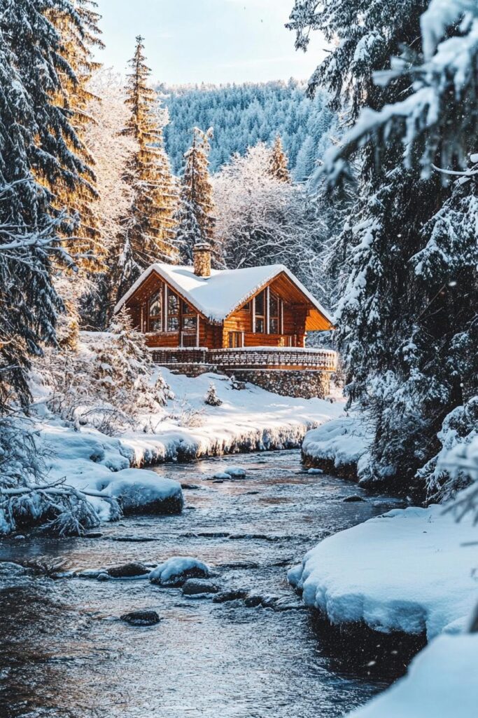 32 Dreamy Winter Wonderland Houses to Warm Your Heart