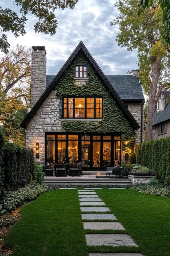 68 Modern Tudor Houses for a Perfect Mix of Old and New