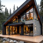 63 Modern Mountain Cabin Designs for a Chic Escape