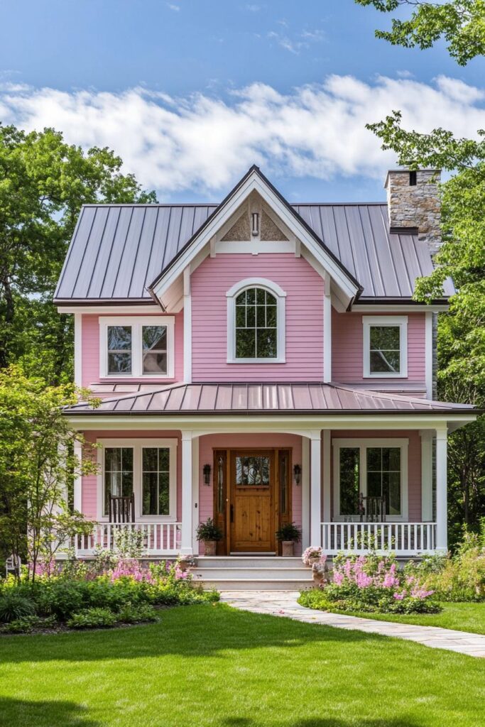 100 Cute House Exteriors That Charm Every Curb