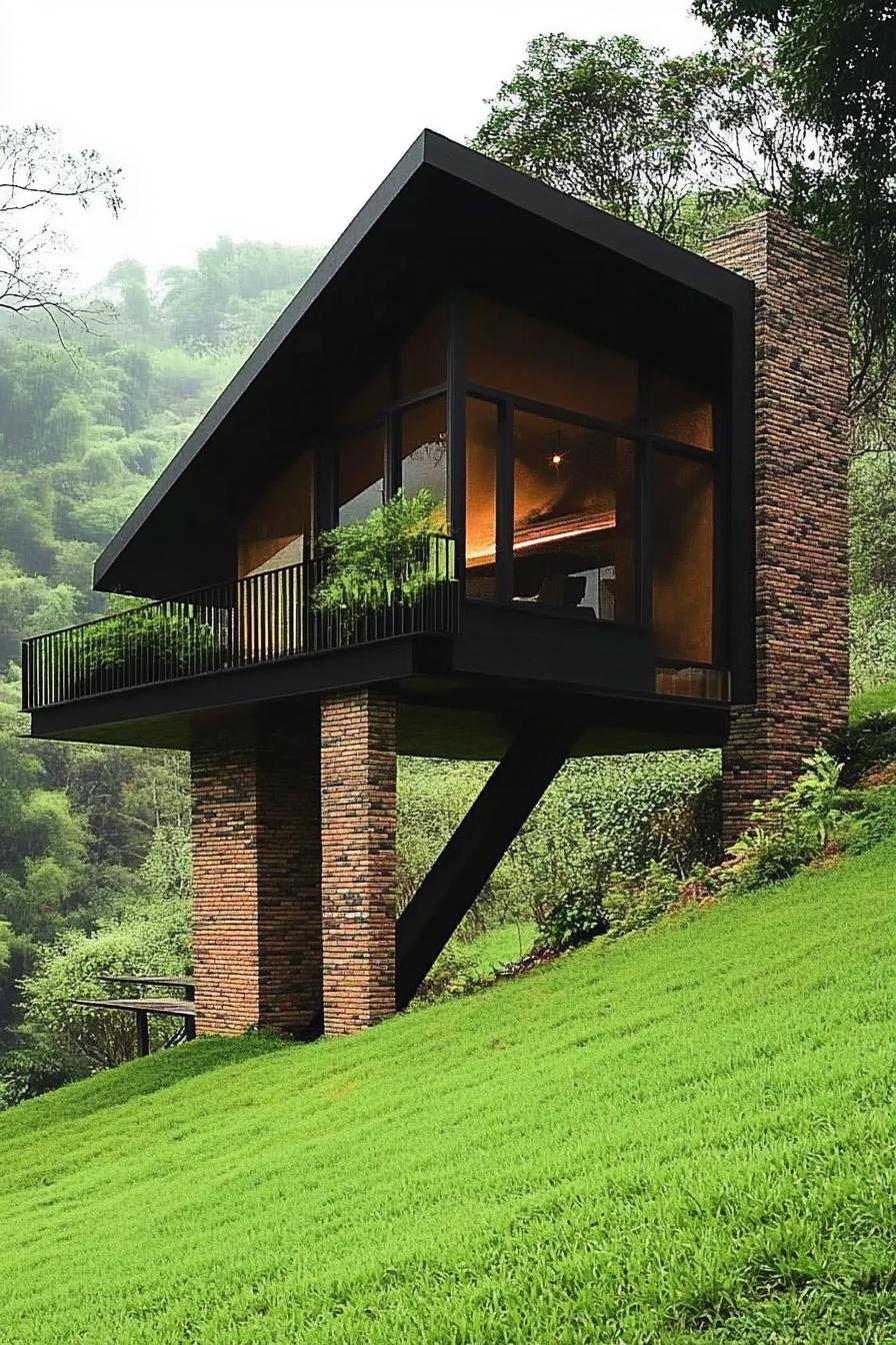 48 Stunning Slope Houses That Embrace the Landscape