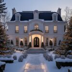 34 Winter House Exteriors That Capture the Beauty of the Season