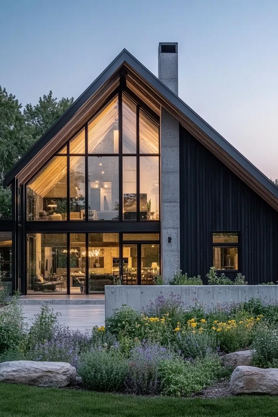 91 Modern Barn Houses Blending Rustic Charm with Sleek Style