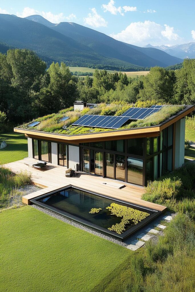 45 Sustainable House Designs That Harmonize with Nature